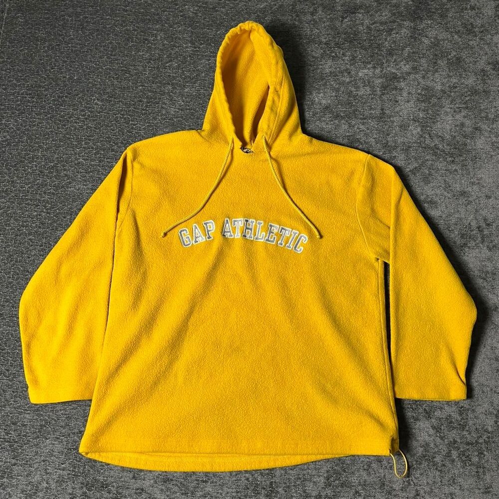Gap Men's Yellow Hoodie